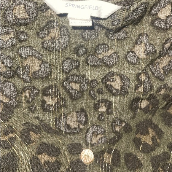 SPRINGFIELD animal print dress Eur 36 US 6 EUC - Picture 4 of 4